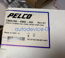1Pcs New CM9760-KBD-AU Control Keyboard DHL/FedEx picture