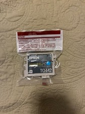 Genuine OEM Epson Ink Cartridge T0442 Cyan NEW/SEALED picture