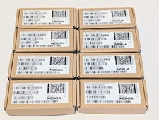 Lot of 8 Nokia SFP+ 10GE BX20-D Transceiver Module 3he12111abra01 - BRAND NEW picture
