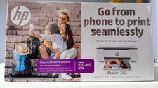 HP DeskJet 3755 Wireless Color Inkjet All-In-One Printer Scan Copy picture