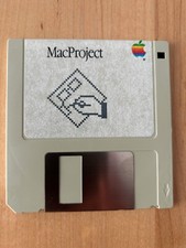 Apple MacProject V1.0 (Item# 690-5018-A) – Tested picture