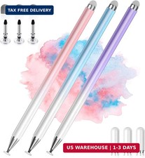Stylus Pens for Touch Screens, 2 in 1 High Precision Universal Stylus Pen for iP picture