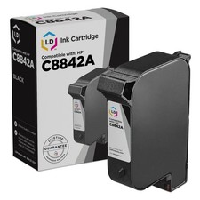 LD Replacement for Replacement for HP C8842A Versatile Black Ink Cartridge picture