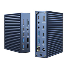 Acasis Thunderbolt 4 Dock 21-In-140Gbps For Macbook Pro Docking Station Dual picture