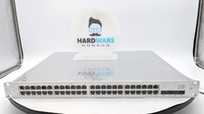 Cisco Meraki MS250-48LP-HW 48-Port PoE+ 4x10G L3 Stack Switch Unclaimed picture