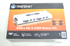 TRENDnet 4-Port PS/2 KVM Switch TK-400K picture