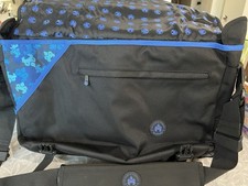 SUMO Padded Laptop Shoulder/Messenger Bag Universal Black Blue Camouflage picture