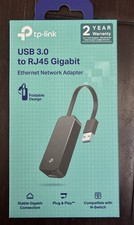 TP-Link USB 3.0 to RJ45 Gigabit Ethernet Network Adapter (UE306) picture