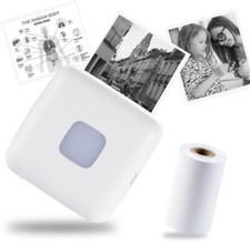 Vretti Portable Thermal Printer TP6 Bluetooth Mini Pocket Printer Andriod/IPhone picture