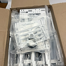 BOX OF 18 SHELF MOUNTING SYSTEMS picture
