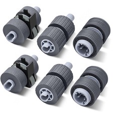 2 Set Scanner Brake & Pick Roller Kit For Fujitsu Fi-5750C Fi-5650C Fi-6750S picture