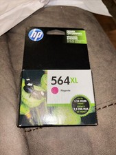 Genuine HP 564XL MAGENTA Ink Cartridge EXP 03/18 picture