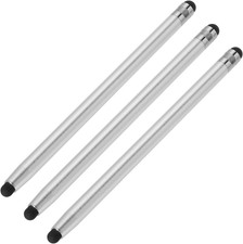 3Pcs Stylus Pens for Touch Screens Dual Rubber Tips Capacitive picture