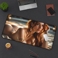 Horizon Mouse Pad, Aloy Cosplay Desk Mat, Gamer Gift XXL picture