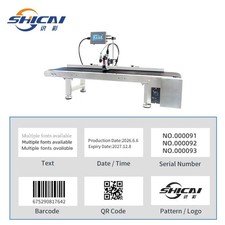12.7mm Auto Inkjet Printer for PCB Date QR Barcode picture