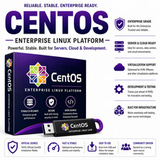 CentOS Stream | LIVE USB Boot & Install | x64, ARM, IBM PowerPC, IBM Z | LATEST picture
