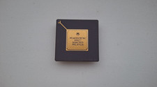 Motorola MC68302RC16C 0H42T uncommon 68000 Motorola vintage CPU GOLD picture
