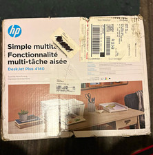 HP DeskJet Plus 4140 Wireless Bluetooth USB Color Inkjet All-In-One Printer picture