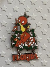 Disney Orange Bird Retro Florida Dangle Walt Disney World Pin PP148841 picture