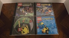 Lego 4 Game Collection PC CD-Rom Creator, Racers 2, Rock Raiders  picture