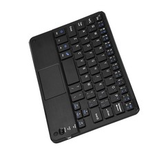 UltraSlim Mini Wireless Bluetooth Keyboard With Touchpad For PC picture