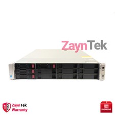 HPE PROLIANT DL380 GEN9 12LFF RACKSERVER 128GBDDR4 2xE52630v3 NEW HPE 12TB HDD picture