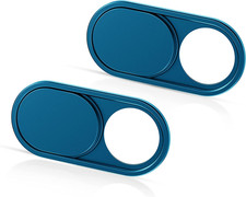 Laptop Camera Cover Slide, Metal 0.023 Inch Ultra-Thin, 2 Pack picture