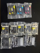 Lot Of 11 EZ Ink Cartridges 220 XL (8) Black (1)Cyan (1)Magenta (1)Yellow-NEW picture