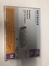NetGear Rangemax Next Wireless-N USB2 (WN111) NEW Open Box picture