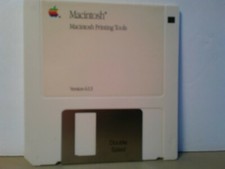 ITHistory SOFTWARE APPLE (1988) MACINTOSH PRINTING TOOLS    3.5