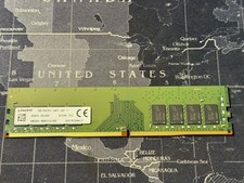 Kingston 8GB 1Rx8 PC4-2400T-UA2-11 DDR4 Desktop RAM Non-ECC picture