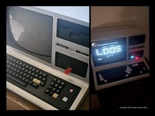 Ultra Rare TRS-80 Model III 48k Gotek Vintage Custom Shop Computer picture