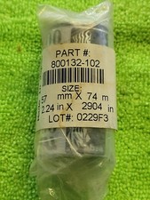 Zebra 800132-102 56.9mm x 74m 3200 Wax/Resin Ribbon picture