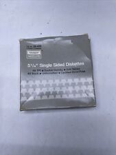 Sealed Tandy 26-406 10 Diskettes 5 1/4
