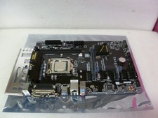 GIGABYTE GA-H110-D3A OEM MOTHERBOARD + INTEL CPU CELERON G3930 2.GHZ IO COVER picture