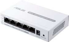 ASUS - ExpertWiFi EBP15 5-Port Gigabit Smart Managed PoE+ Ethernet Switch - W... picture