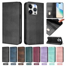 Flip Leather Magnetic Wallet Cover Case For A8 A6 A5 A42 A32 A22 J330 M33 picture