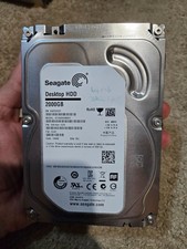 Seagate 2000GB (2TB) SAS Hard Drive Model ST2000DM001 picture