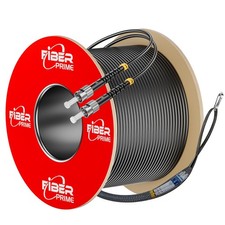 FiberPrime OS2 LC to ST Outdoor Fiber Cable 200FT picture