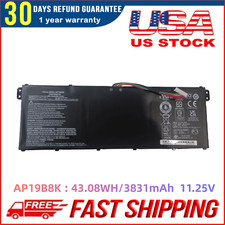 AP19B8K New Genuine Battery for Acer Aspire 3 A314 A315 A317 Chromebook CB315-3H picture