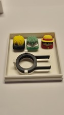 One Piece Anime  3 Keyboard Caps and Keyboard Puller-Zoro, Sanji & Monkey picture