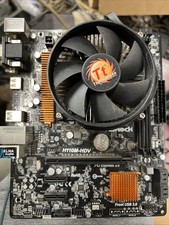 ASRock H110M-HDV Motherboard No shield NO CPU* picture