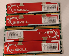 G.SKILL 4GB (4 x 1GB) DDR2 PC2-6400 RAM picture