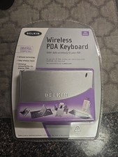 Vintage BELKIN WIRELESS F8U1500 PDA Keyboard  Universal Infrared  NEW & SEALED picture