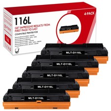 5x MLT-D116L Toner Compatible For Samsung 116L Xpress M2625D M2825DW M2825FD picture
