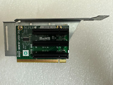 Genuine Supermicro RSC-R2UT-2E4E8R-SS026 3-Slot PCIE 2-X4, 1 X8 Riser Card picture