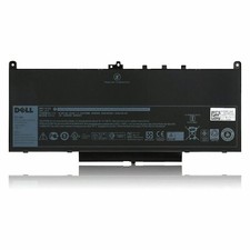 Genuine OEM J60J5 Battery for Dell Latitude E7270 E7470 MC34Y 242WD GG4FM R1V85 picture