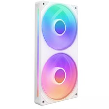 NZXT - F240 RGB Core - 240mm Single-Frame Case Fan Unit with 2 x 120mm RGB Fa... picture