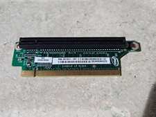 Intel S1600JP 1U PCIe x16 LP Riser Card P/N: G51541-201 Tested Working picture