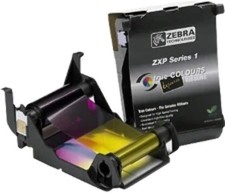 Zebra ZXP Series 1 Ribbon YMCKO 100 Compatible Ribbon 800011-140 picture